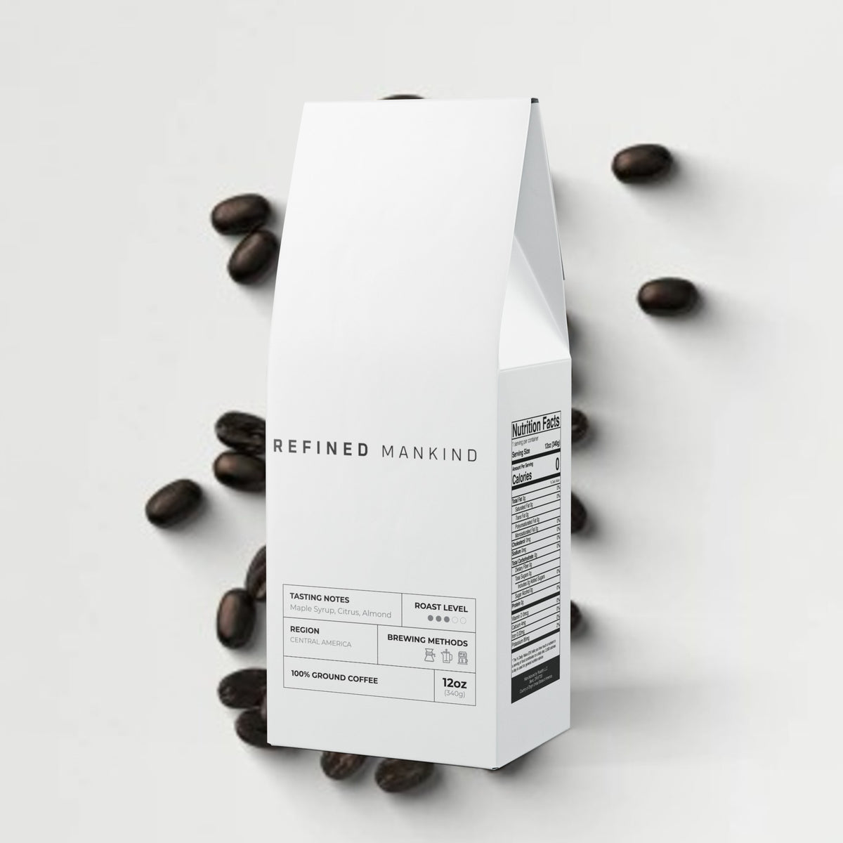 Broken Top Coffee Blend (Medium Roast) - Refined Mankind