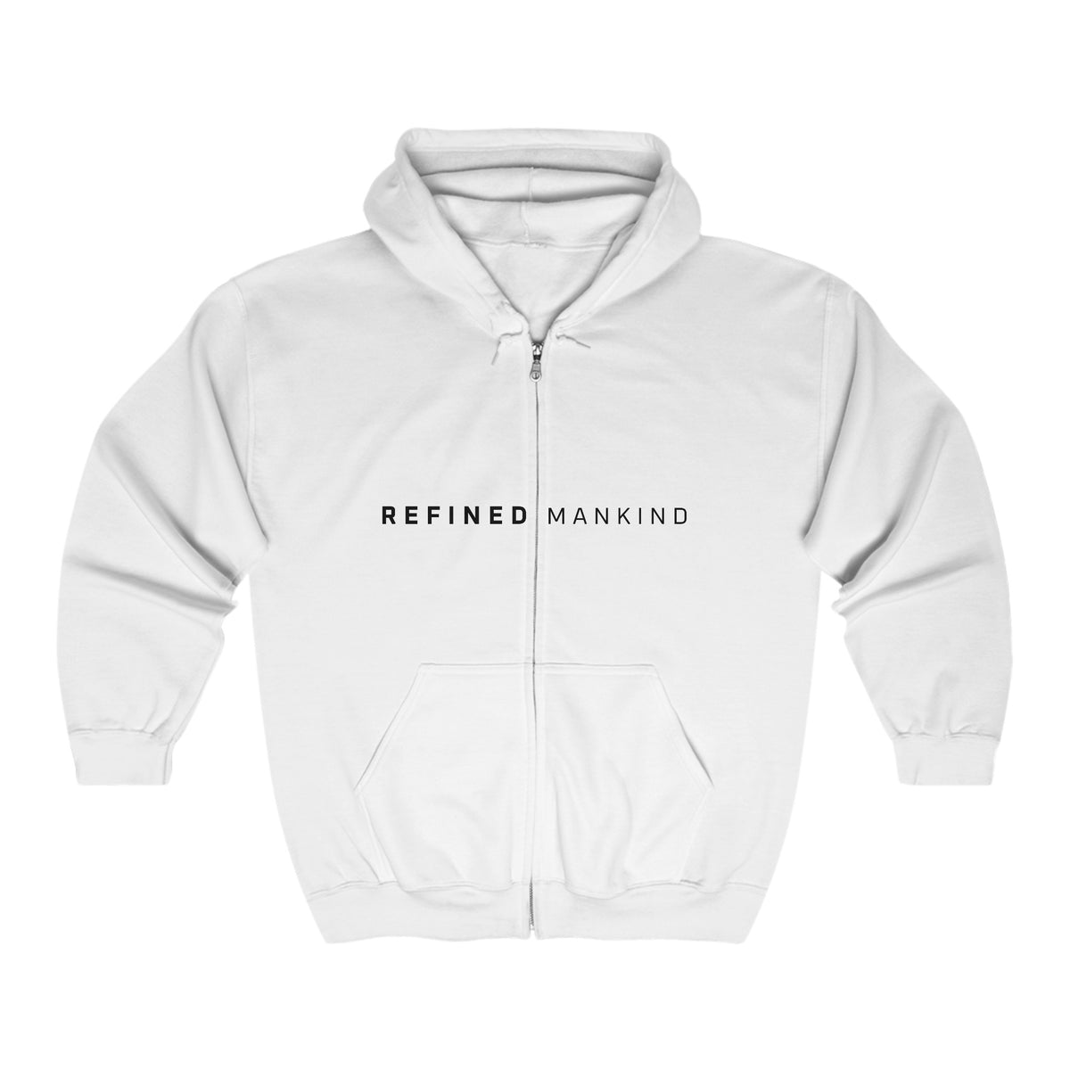 Unisex Heavy Blend™ Full Zip Hooded Sweatshirt