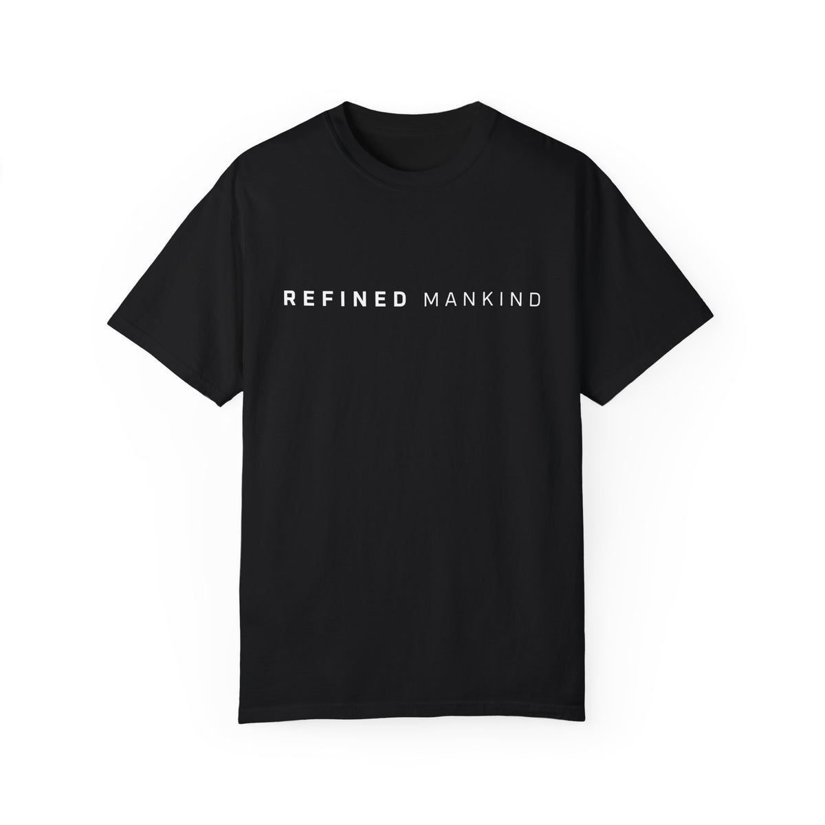 Refined Mankind Black Tee